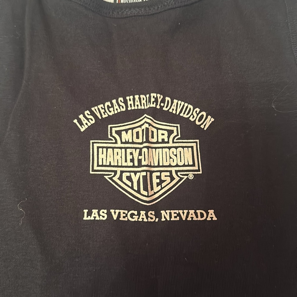 Harley Davidson Tank Top - Picture 3 of 3